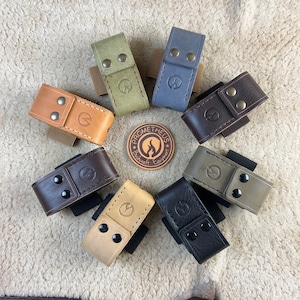 VICTORINOX® HUNTER PRO Gaine en cuir