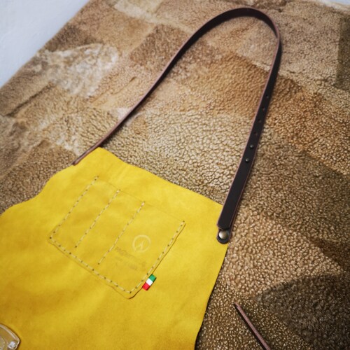 CRAFTSMAN Leather Apron ( 3 shops Pockets )