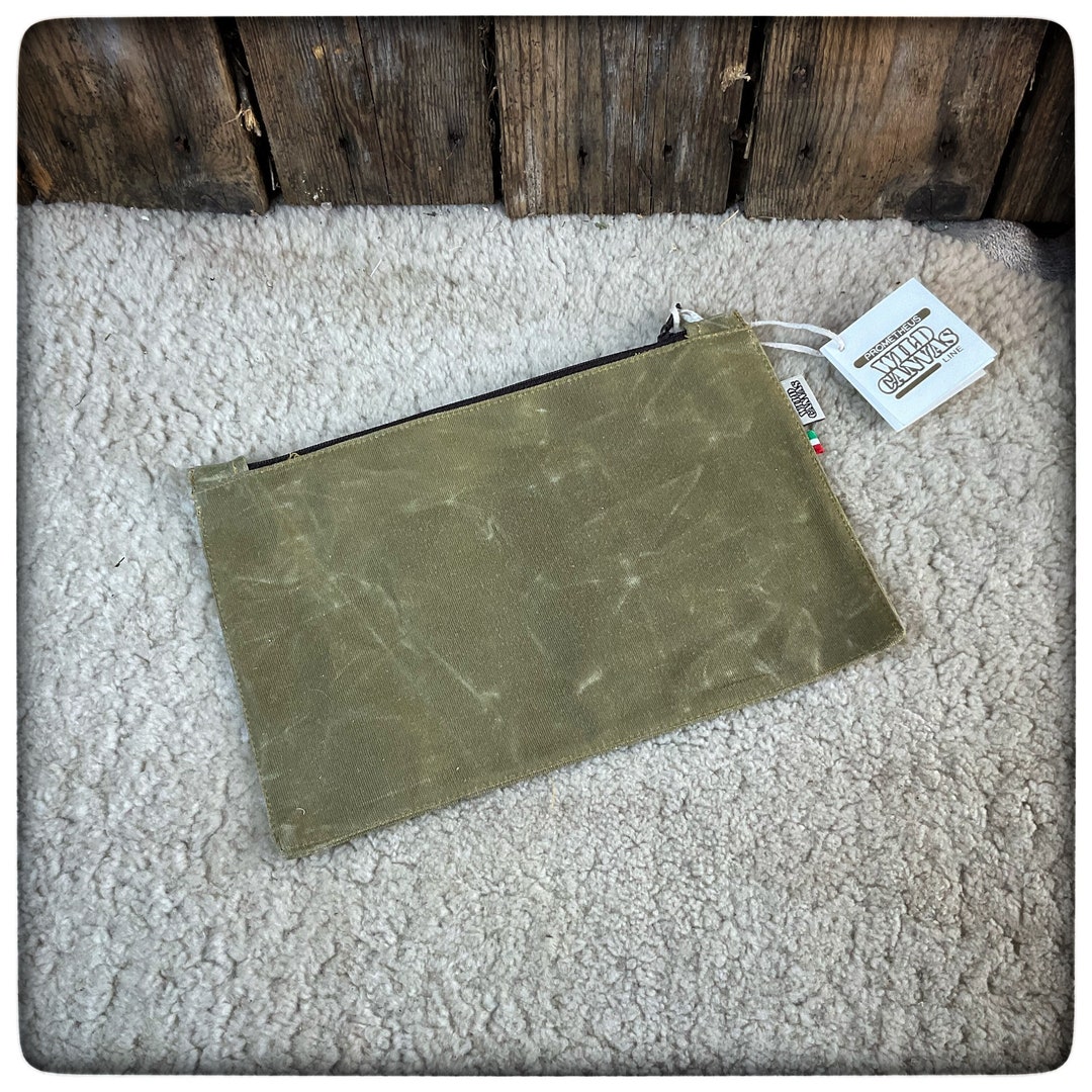 OILSKIN / WAXED CANVAS Gear Bag medium Etsy