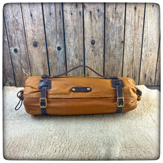 LARGE OILSKIN / WAXED Canvas Bedroll Cover Mod. Close Etsy Australia