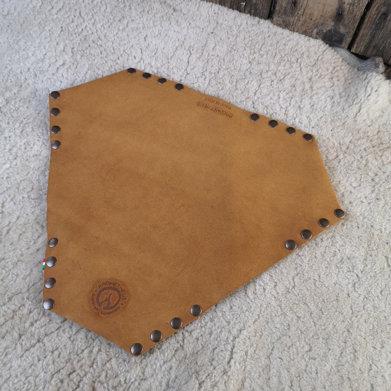BUSHCRAFT CAMP STOOL Suede Leather Etsy UK