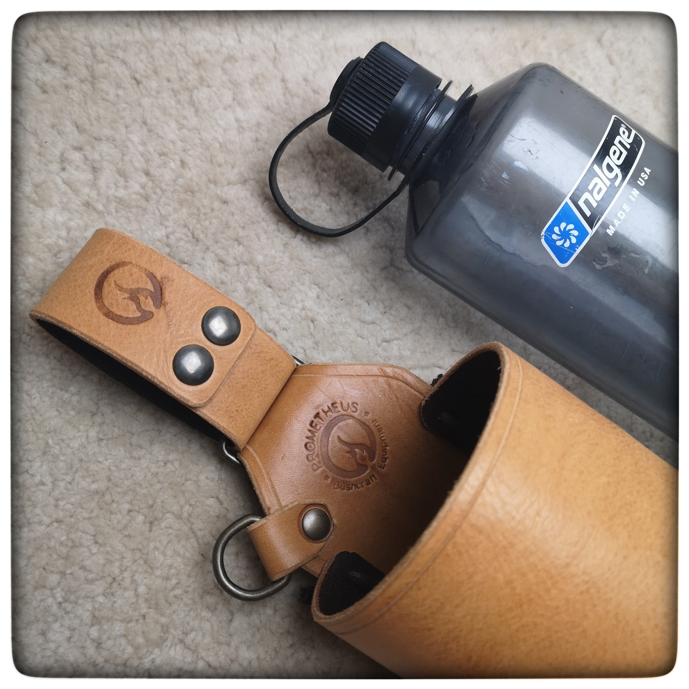 NALGENE Belt Bottle Holder 32 fl. oz. / 1lt Etsy