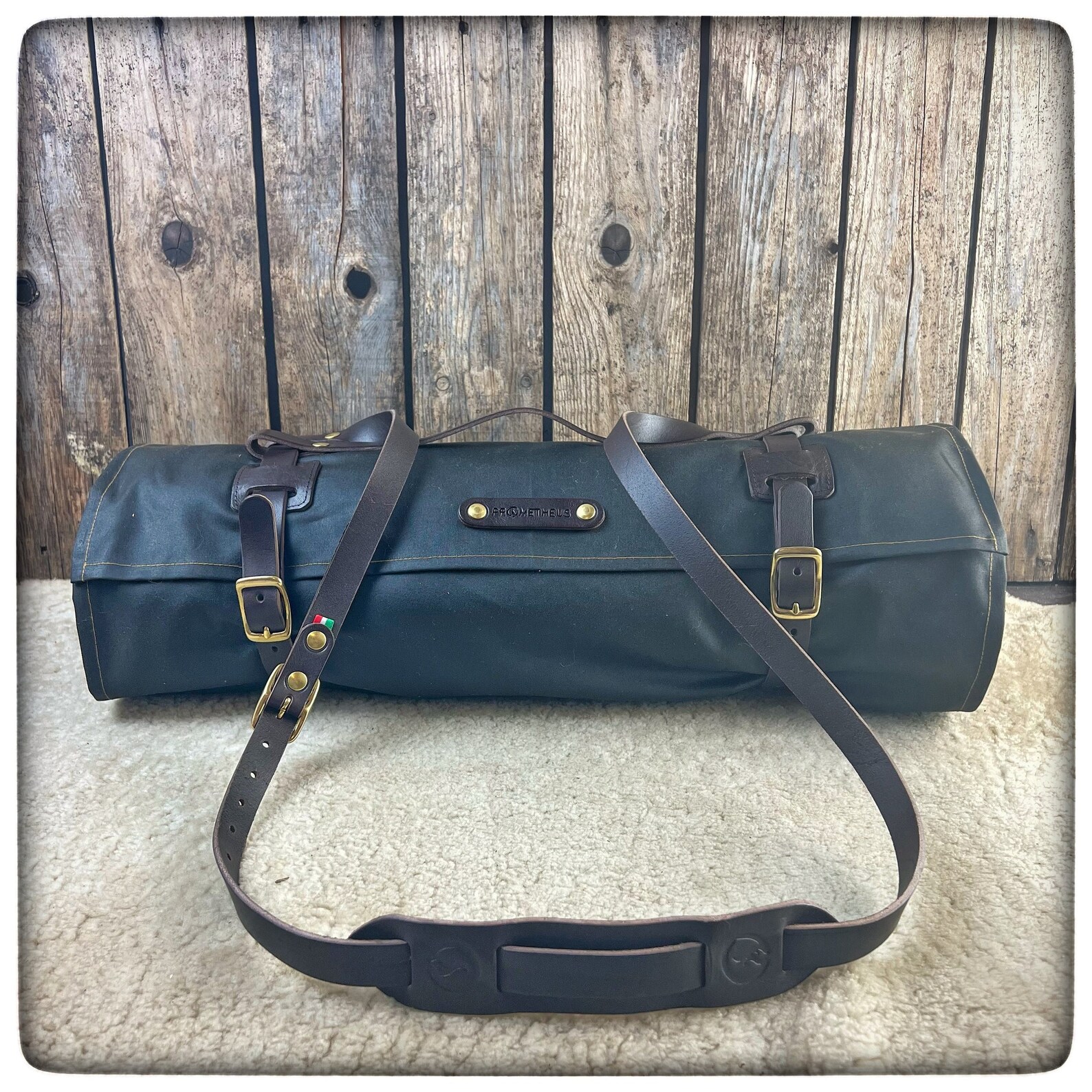 CLASSIC OILSKIN / WAXED Canvas Bedroll Cover Mod. Open End Etsy