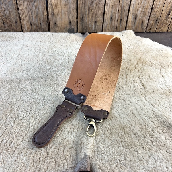 PROMETHEUS LEATHER STROP