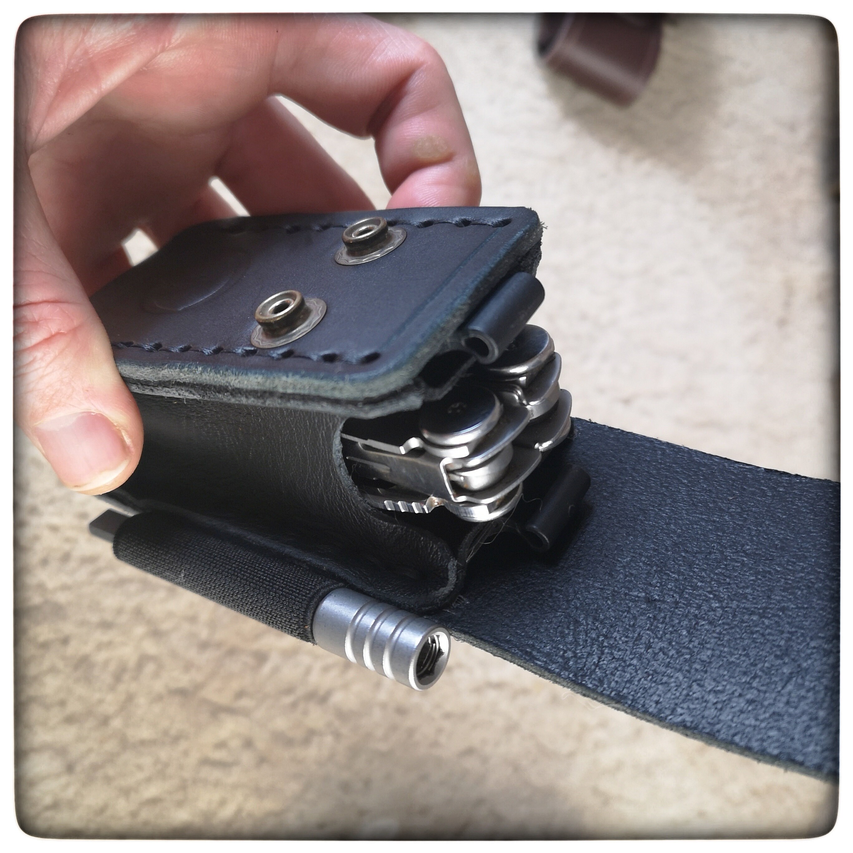 LEATHERMAN MULTITOOL SHEATH Taschen für Bits und Extender Etsy