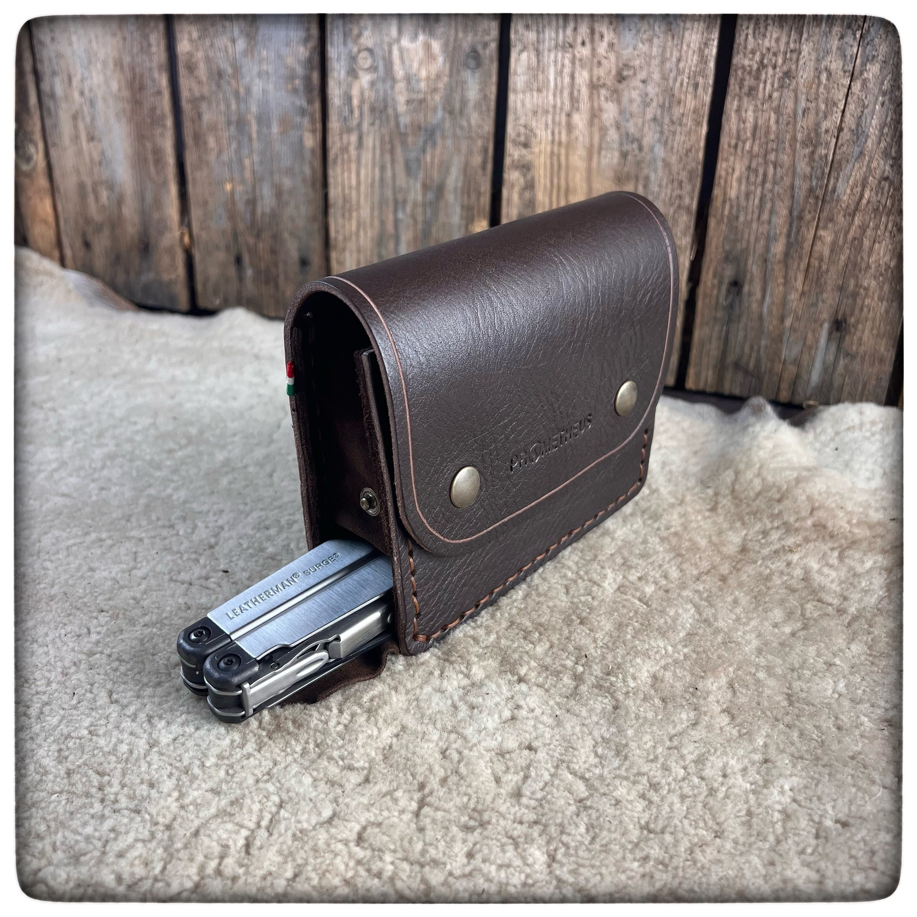 PROMETHEUS Greyman EDC Leather POUCH Concealed Carry System Etsy