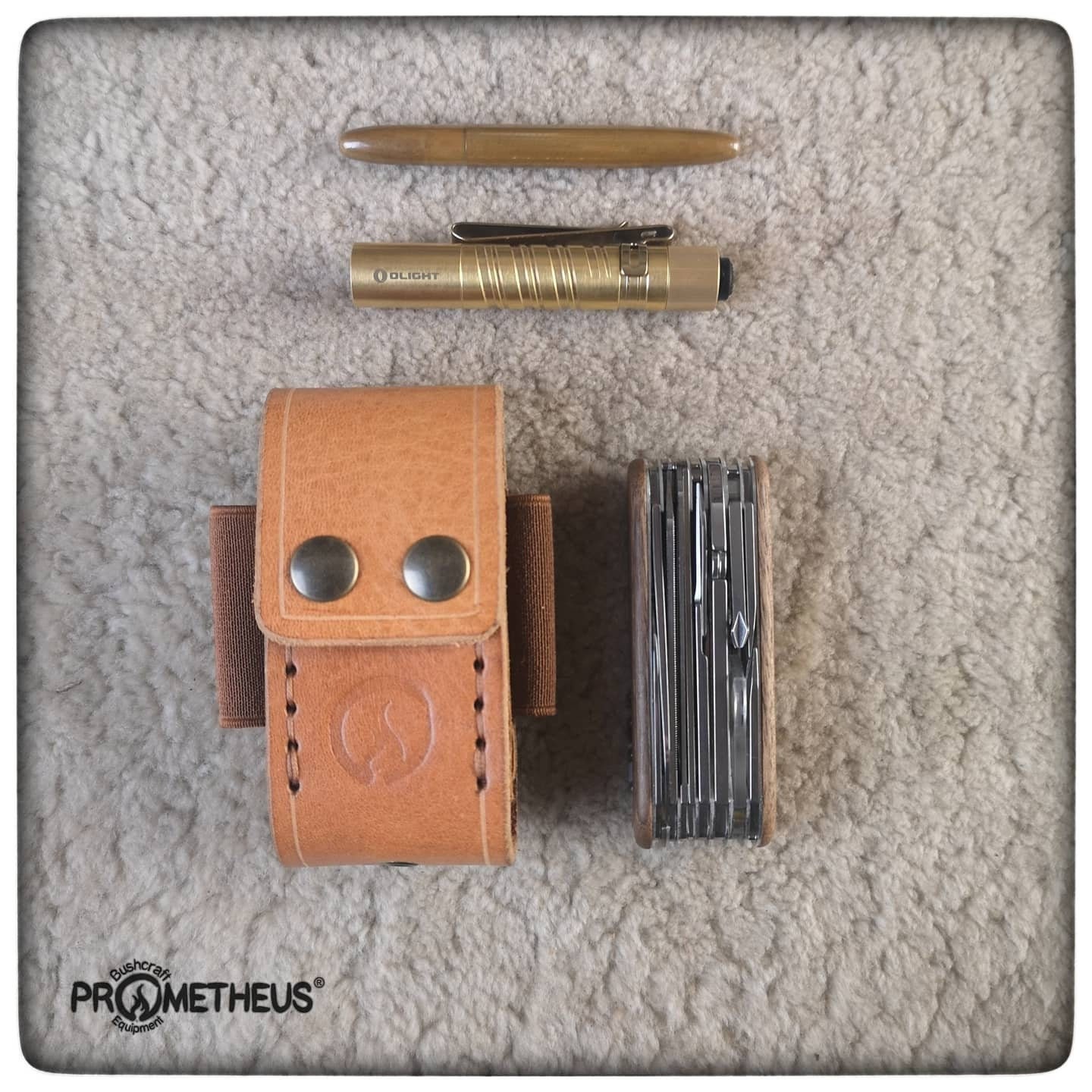 Swiss Champ Leather Pouch