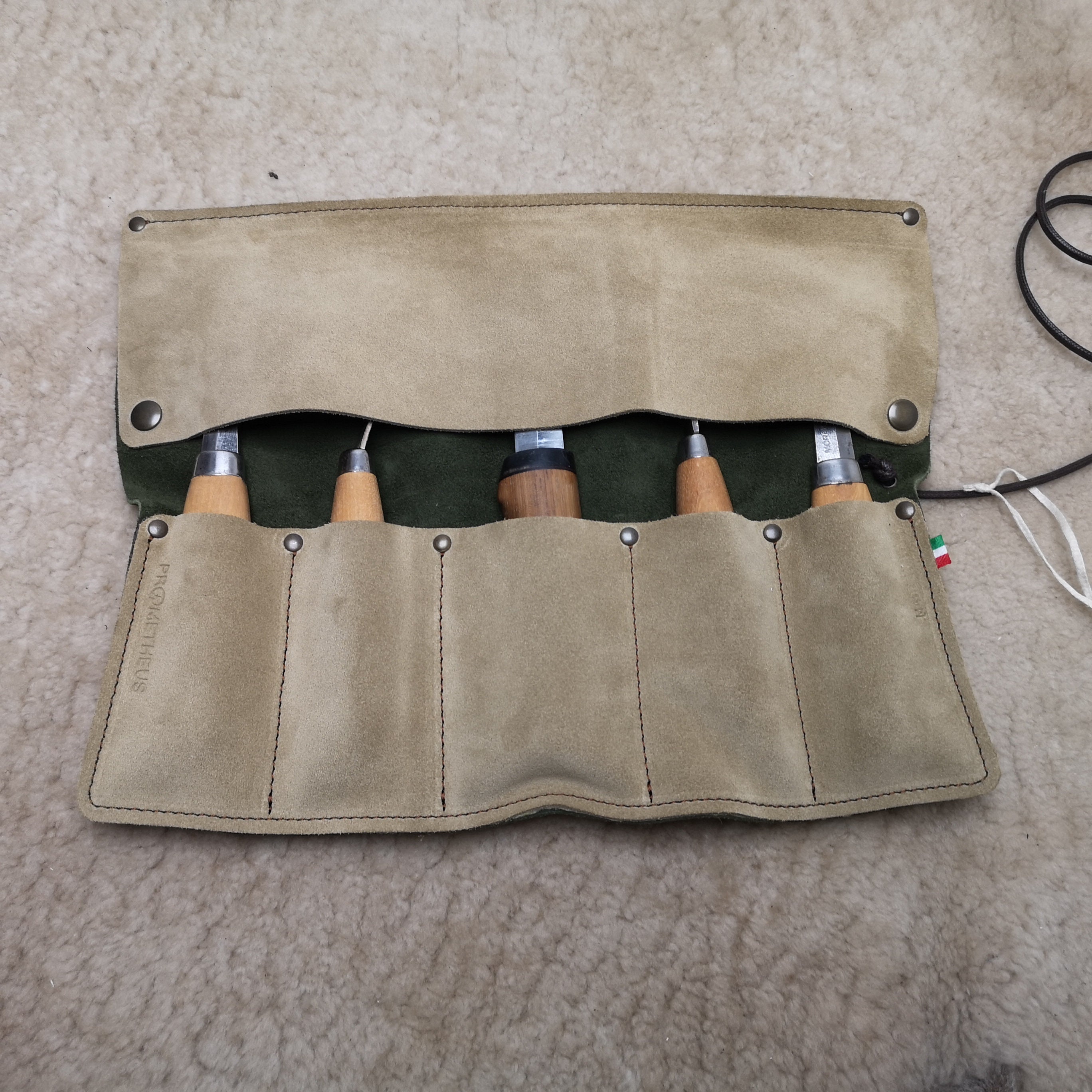 TOOL ROLL 5 XL Prometheus Bushcraft Equipment 