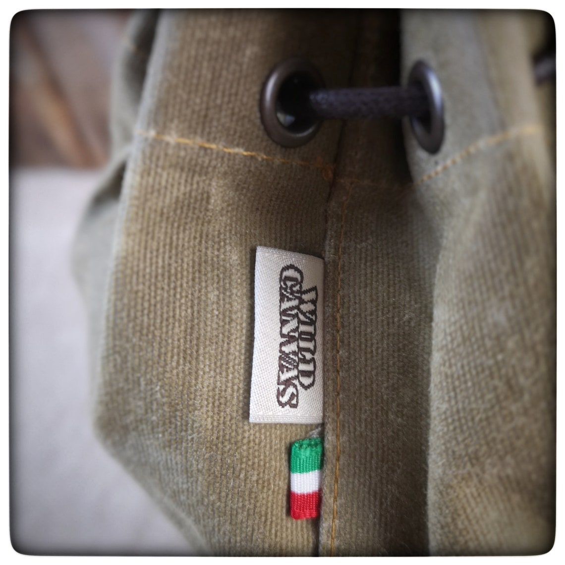 OILSKIN / WAXED CANVAS Cooking Set Bag Zebra Billy Pot Etsy