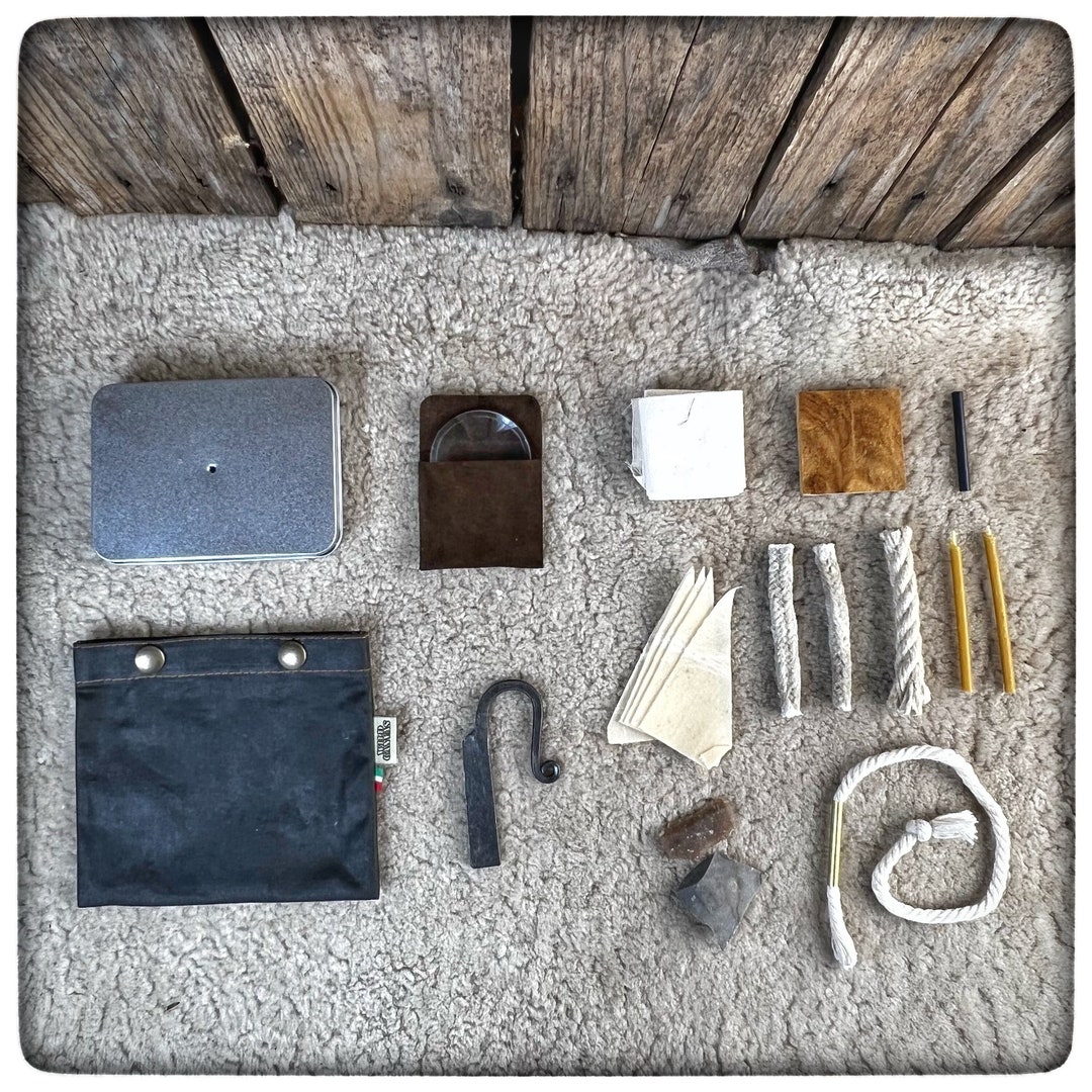 4 PROMETHEUS ULTIMATE TINDERBOX Fire Kit - Etsy