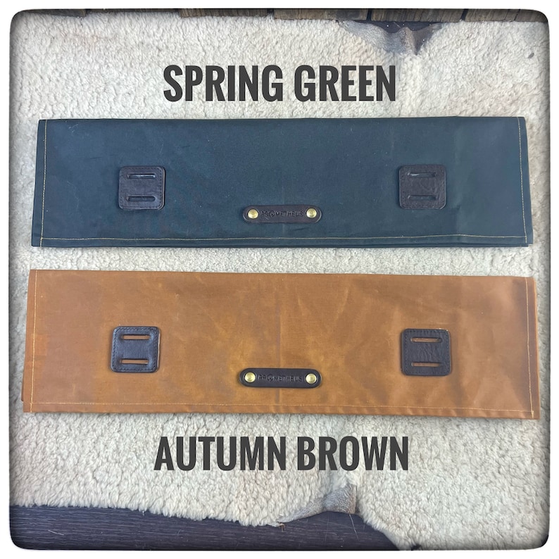 LARGE OILSKIN / WAXED Canvas Bedroll Cover Mod. Close Etsy