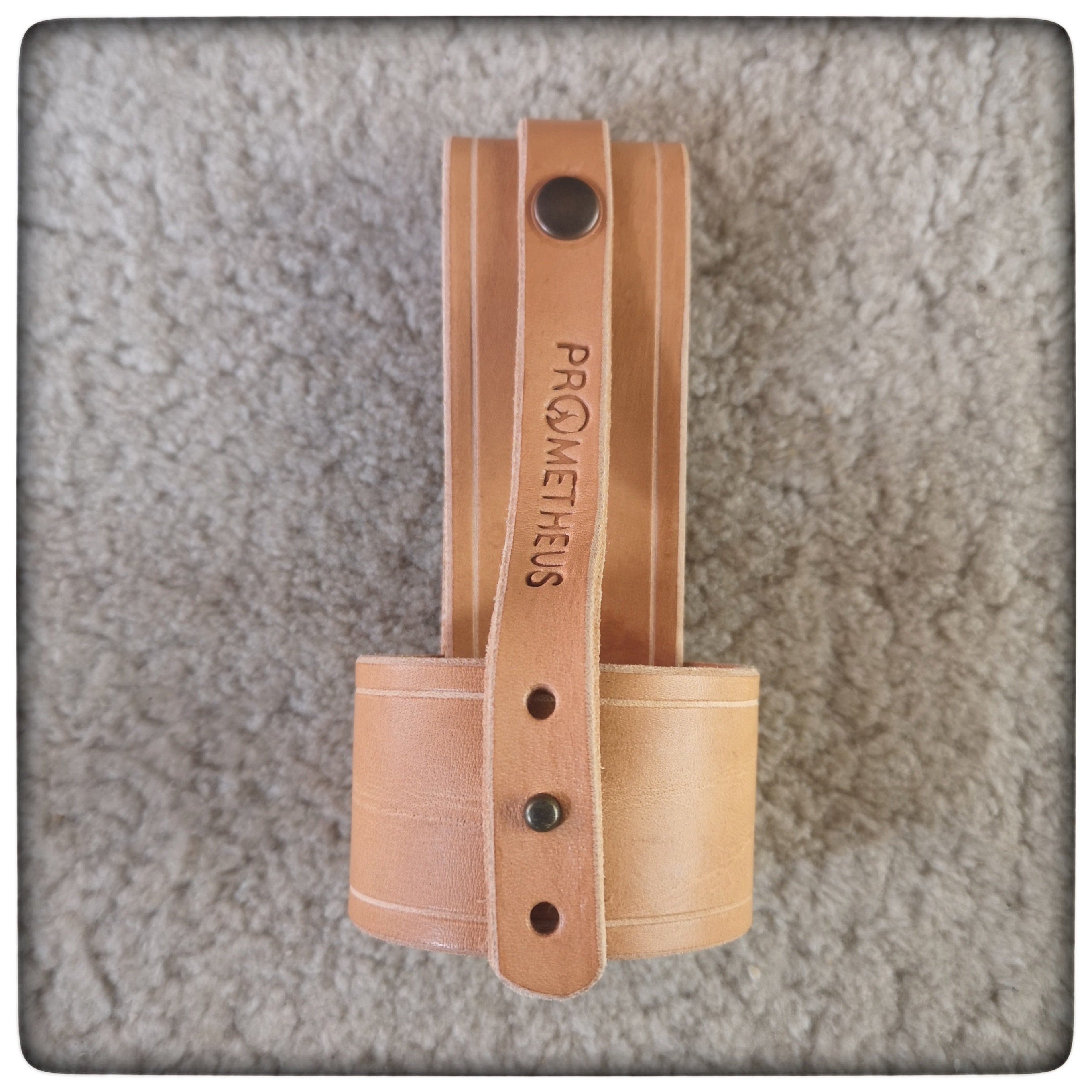 AXE HOLDER Belt Loop With SECURITY Lock Etsy