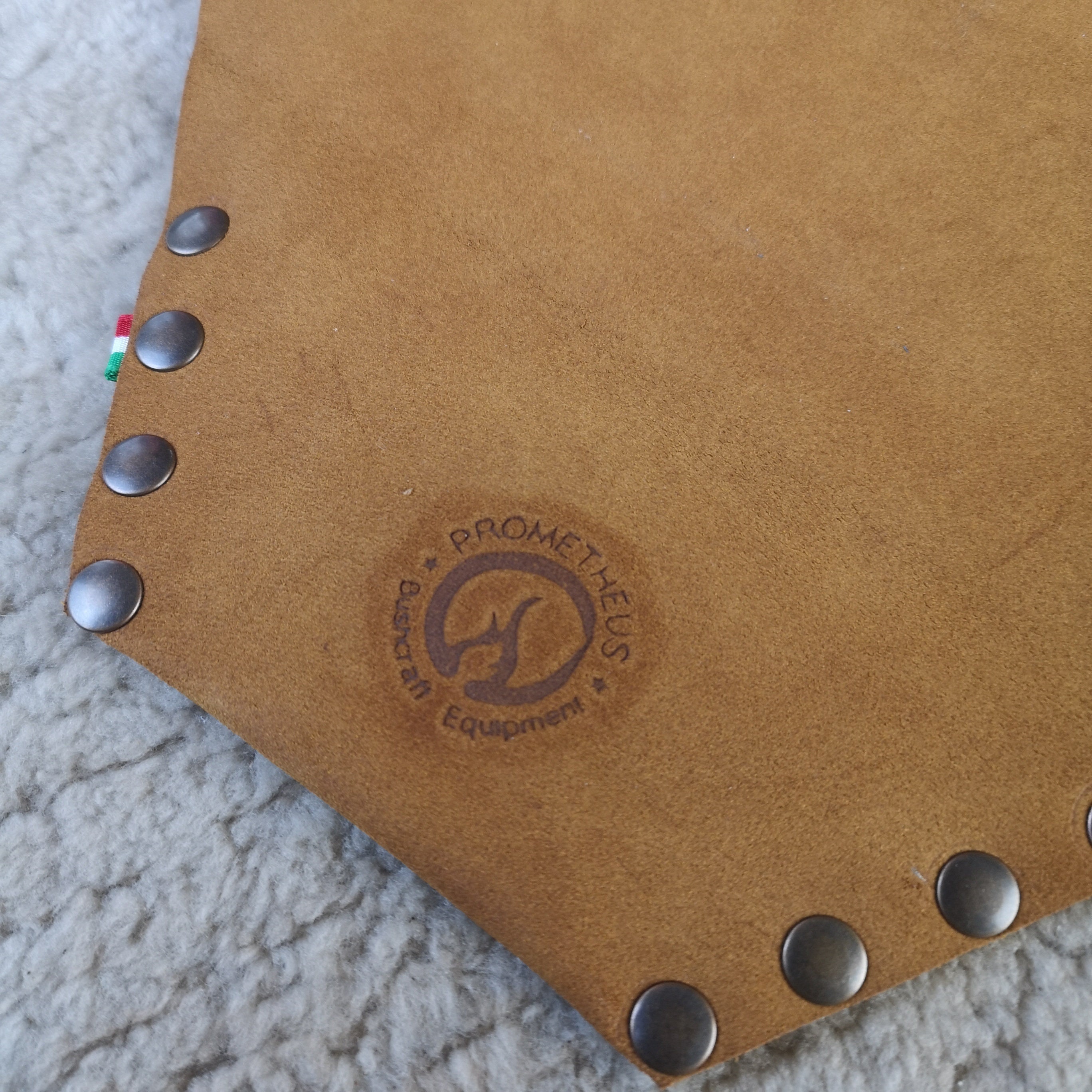 BUSHCRAFT CAMP STOOL Suede Leather Etsy UK