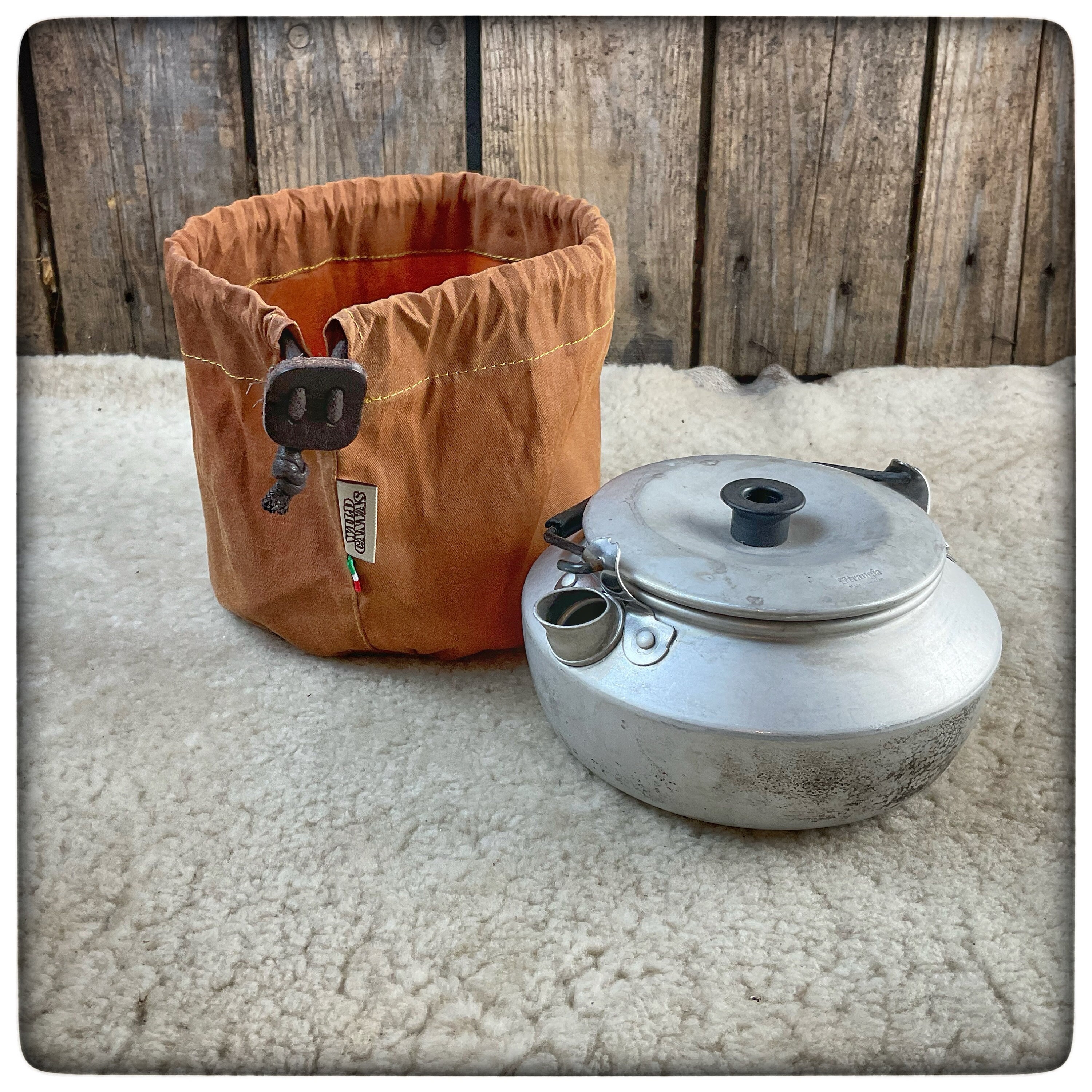 historie lejr Forvirre OILSKIN / WAXED Canvas Bag for TRANGIA Kettle 25/27 Series - Etsy