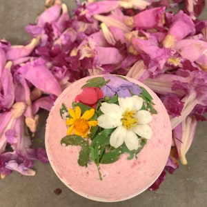 The Sonoran Collection creosote, prickly pear & wildflower bath bomb image 7