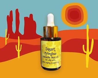 Desert Primrose Creosote Face Oil