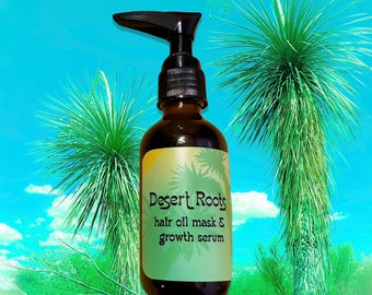 Desert Roots - hair oil mask & growth serum