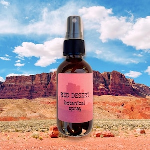 RED DESERT botanical perfume spray