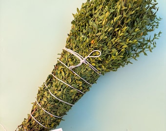 Creosote Bush (chaparral) Large Shower Hanging Bundle : Energy Cleansing Bundle