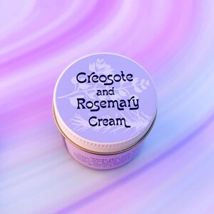 Creosote + Rosemary Cream