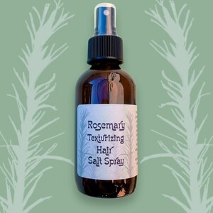 Rosemary Texturizing Hair Salt Spray