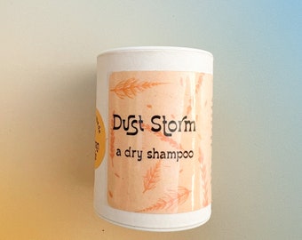 Dust Storm - a Dry Shampoo