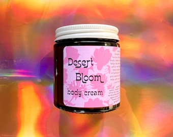 Desert Bloom - Fresh Lavender & Prickly Pear Juice Body Cream