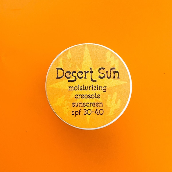 Desert Sun - Creosote Sunscreen SPF 30-40
