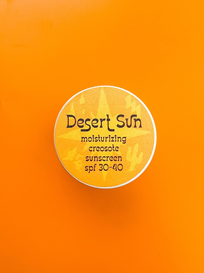 Desert Sun - Creosote Sunscreen SPF 30-40 - dral.regionlima.gob.pe