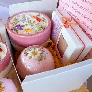 The Sonoran Collection Gift Set - Creosote & Prickly Pear