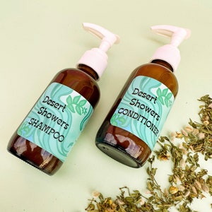 Desert Showers - herbal desert rain Shampoo or Conditioner