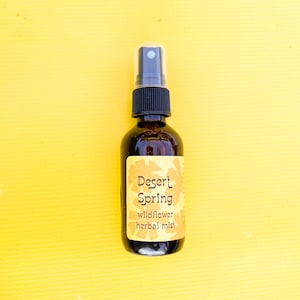 Desert Spring face + body mist / herbal perfume