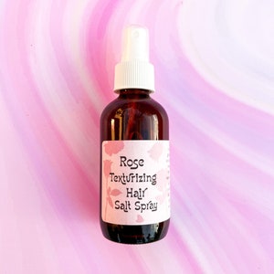 Texturizing Rose Hair Salt Spray