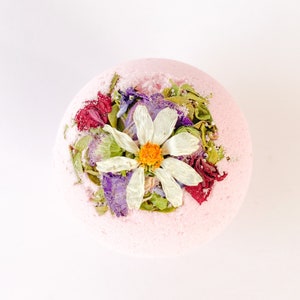 The Sonoran Collection creosote, prickly pear & wildflower bath bomb image 5