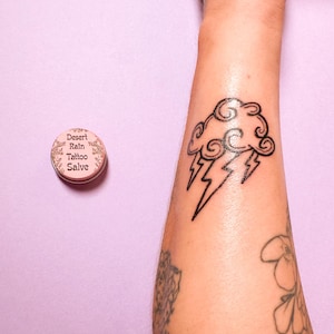 Desert Rain Tattoo Salve- mini size 5ml