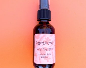 Desert Herbal Sani Spray