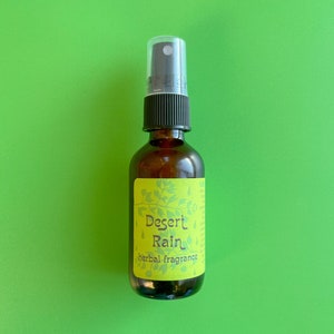 Desert Rain Botanical Fragrance spray