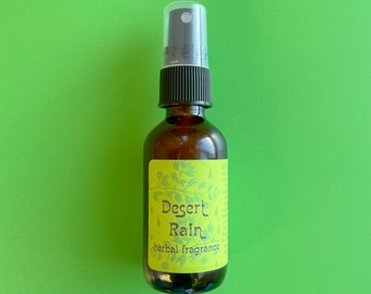 Desert Rain Botanical Perfume Spray