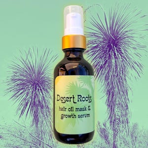 Desert Roots - hair oil mask & growth serum