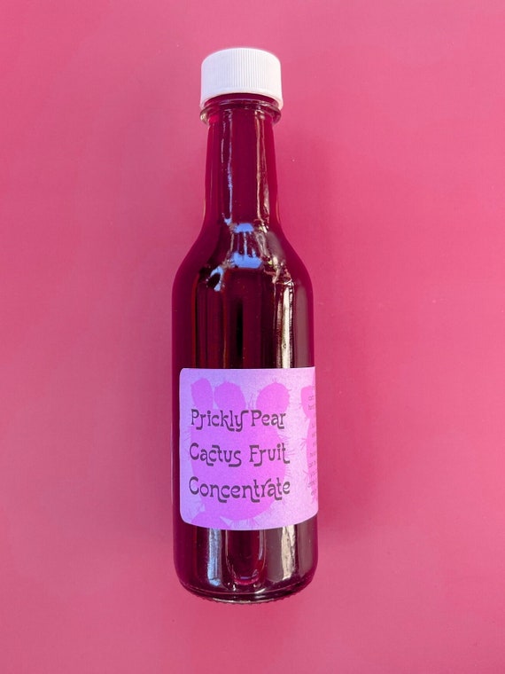 Prickly Pear Cactus Fruit Concentrate Juice - Etsy Denmark