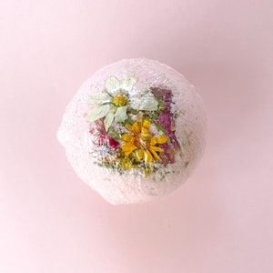 The Sonoran Collection creosote, prickly pear & wildflower bath bomb image 6