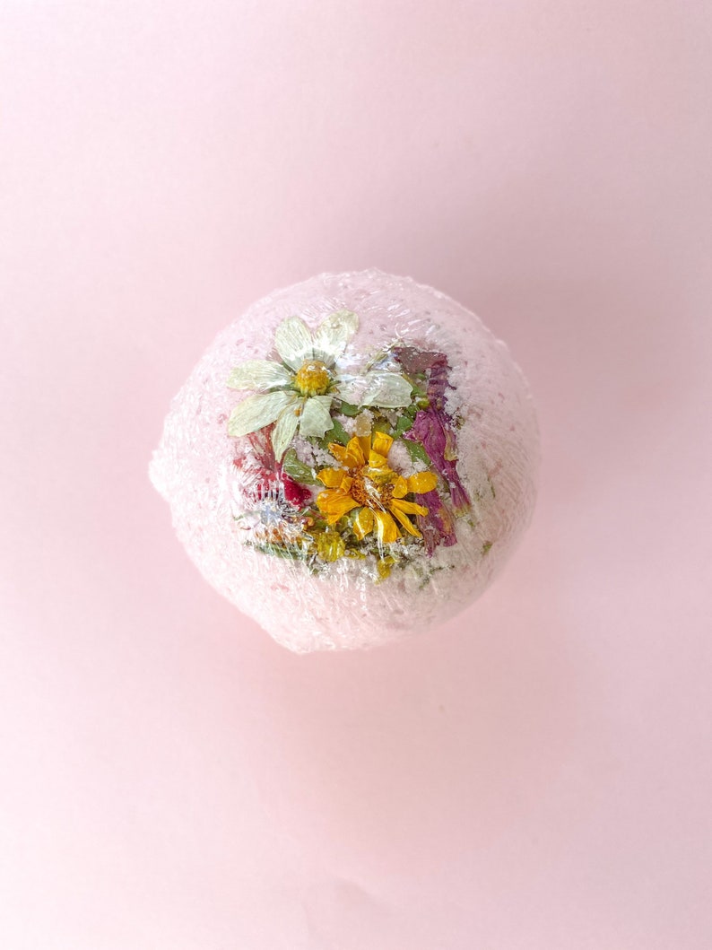 The Sonoran Collection creosote, prickly pear & wildflower bath bomb image 6