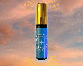 Desert Dreams mini roll on perfume