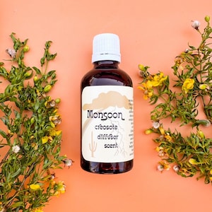 Monsoon - Creosote bush Diffuser Scent