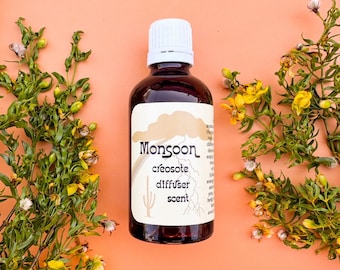 Monsoon - Creosote bush Diffuser Scent