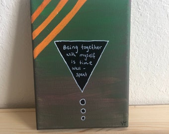 It's okay to be alone