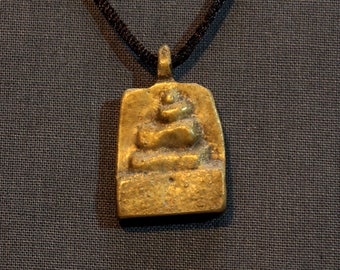 The Rujum (Cairn) - Bits of Petra brass pendants