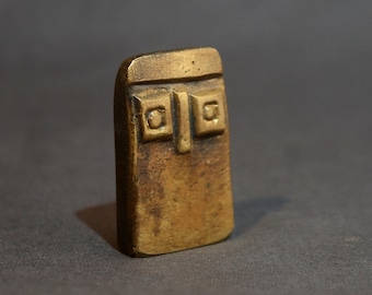 Ataraata (Atargatis) - Bits of Petra brass blocks