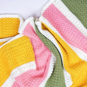 English Garden Blanket Pattern || Crochet Blanket Pattern || Crochet Pattern || English Garden Pattern
