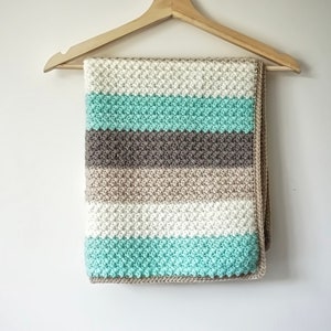 Modern grace baby blanket hotsell